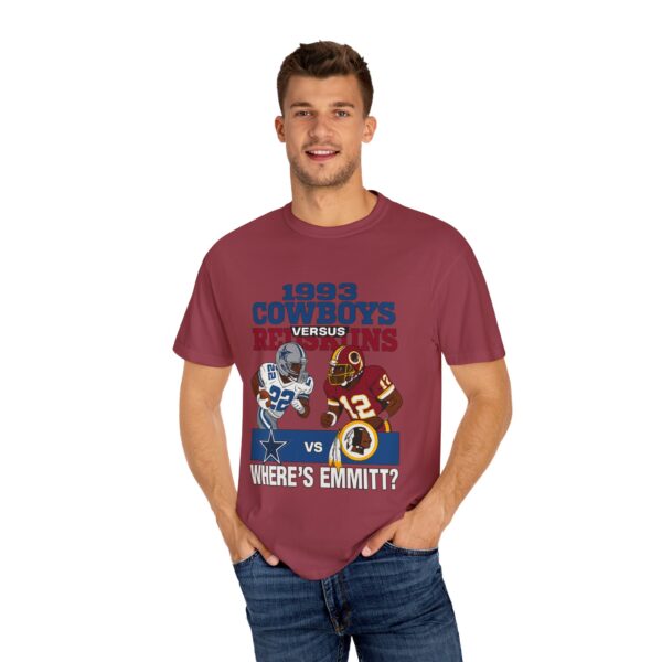 Cowboys vs Redskins Retro T-shirt, Sporty Vintage Tee, Football Fan Shirt, Unisex Graphic Tee, Game Day Apparel - Image 56