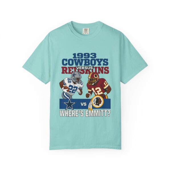 Cowboys vs Redskins Retro T-shirt, Sporty Vintage Tee, Football Fan Shirt, Unisex Graphic Tee, Game Day Apparel - Image 37