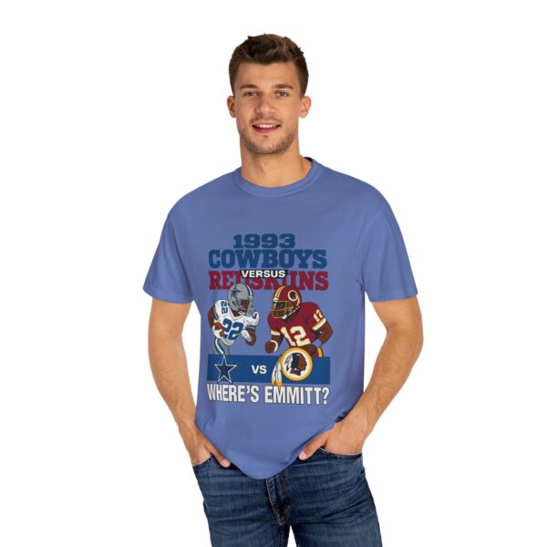 Cowboys vs Redskins Retro T-shirt, Sporty Vintage Tee, Football Fan Shirt, Unisex Graphic Tee, Game Day Apparel - Image 44