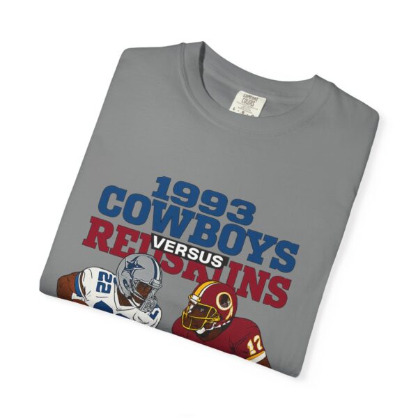 Cowboys vs Redskins Retro T-shirt, Sporty Vintage Tee, Football Fan Shirt, Unisex Graphic Tee, Game Day Apparel - Image 31