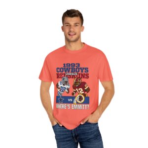 Cowboys vs Redskins Retro T-shirt, Sporty Vintage Tee, Football Fan Shirt, Unisex Graphic Tee, Game Day Apparel - Image 12