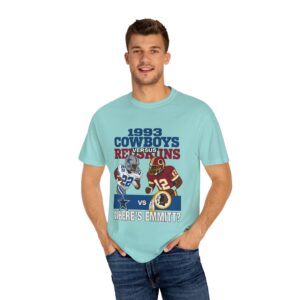Cowboys vs Redskins Retro T-shirt, Sporty Vintage Tee, Football Fan Shirt, Unisex Graphic Tee, Game Day Apparel - Image 40
