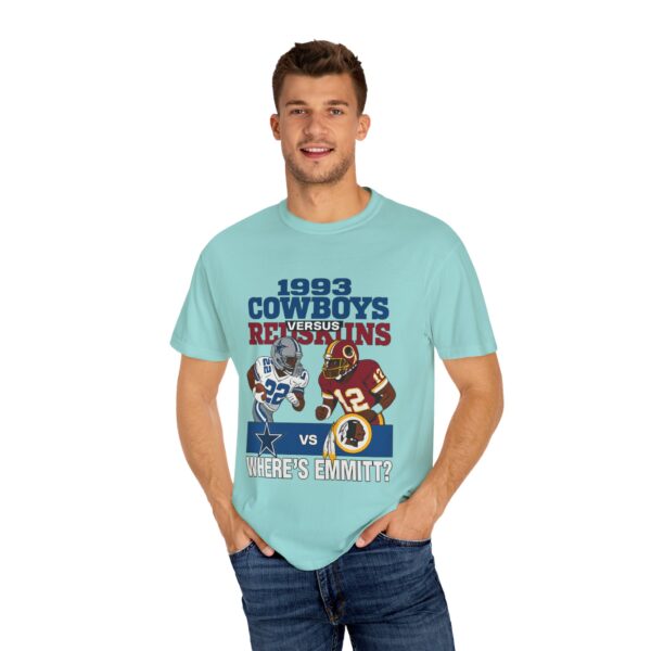 Cowboys vs Redskins Retro T-shirt, Sporty Vintage Tee, Football Fan Shirt, Unisex Graphic Tee, Game Day Apparel - Image 40
