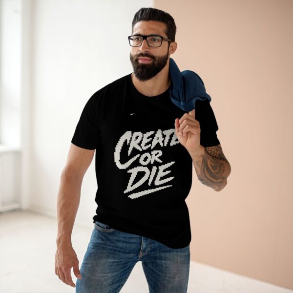 Creative Inspiration Tee - Motivational T-Shirt, Gift for Artists, Casual Wear, Creative Gift, Unique Fashion Statement, Everyday Comfort - Image 7