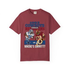 Cowboys vs Redskins Retro T-shirt, Sporty Vintage Tee, Football Fan Shirt, Unisex Graphic Tee, Game Day Apparel - Image 53