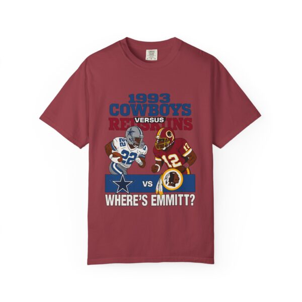 Cowboys vs Redskins Retro T-shirt, Sporty Vintage Tee, Football Fan Shirt, Unisex Graphic Tee, Game Day Apparel - Image 53