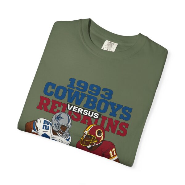 Cowboys vs Redskins Retro T-shirt, Sporty Vintage Tee, Football Fan Shirt, Unisex Graphic Tee, Game Day Apparel - Image 35