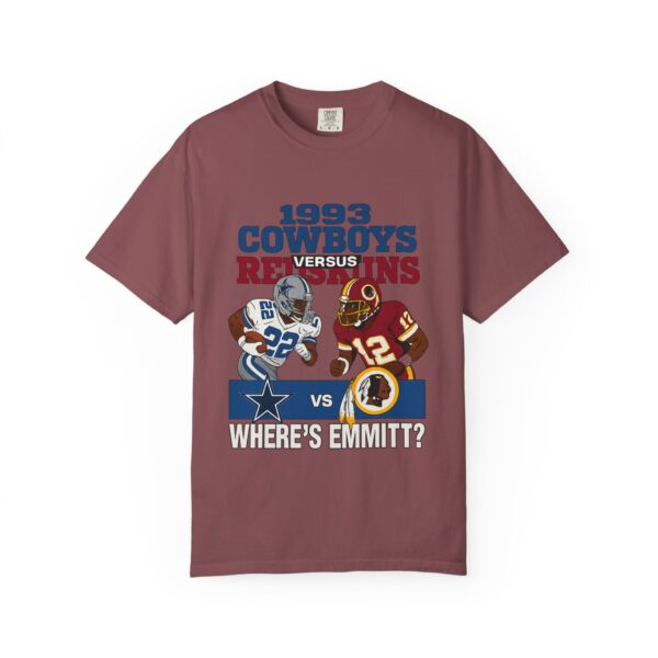 Cowboys vs Redskins Retro T-shirt, Sporty Vintage Tee, Football Fan Shirt, Unisex Graphic Tee, Game Day Apparel - Image 13