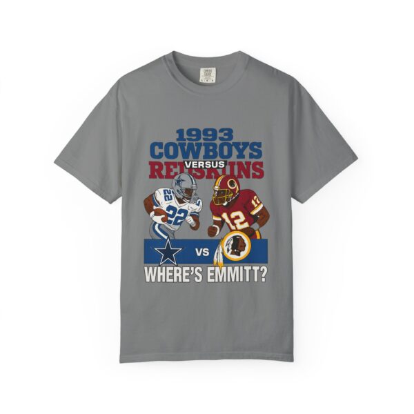 Cowboys vs Redskins Retro T-shirt, Sporty Vintage Tee, Football Fan Shirt, Unisex Graphic Tee, Game Day Apparel - Image 29
