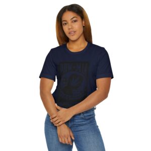 Vintage Inspired Unisex Jersey T-Shirt, Cannabis Graphic Tee, POW-MIA Tribute Shirt, Statement T-Shirt, Gift for Activists - Image 48