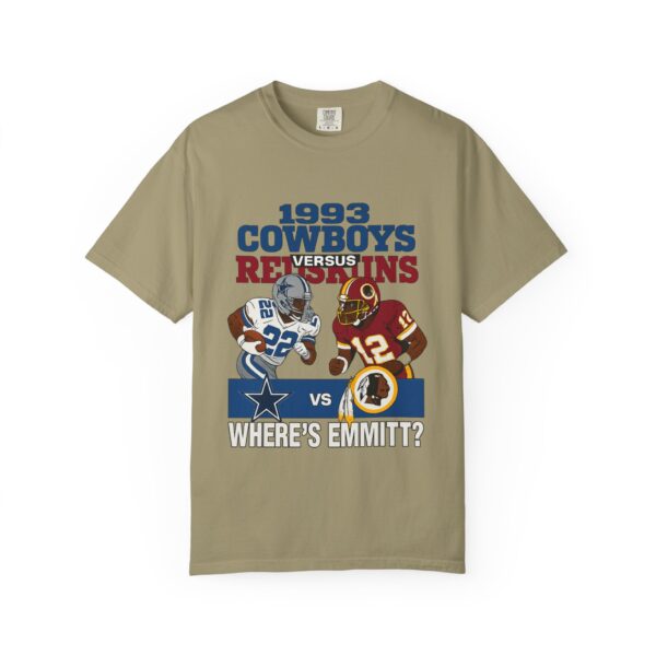 Cowboys vs Redskins Retro T-shirt, Sporty Vintage Tee, Football Fan Shirt, Unisex Graphic Tee, Game Day Apparel - Image 21