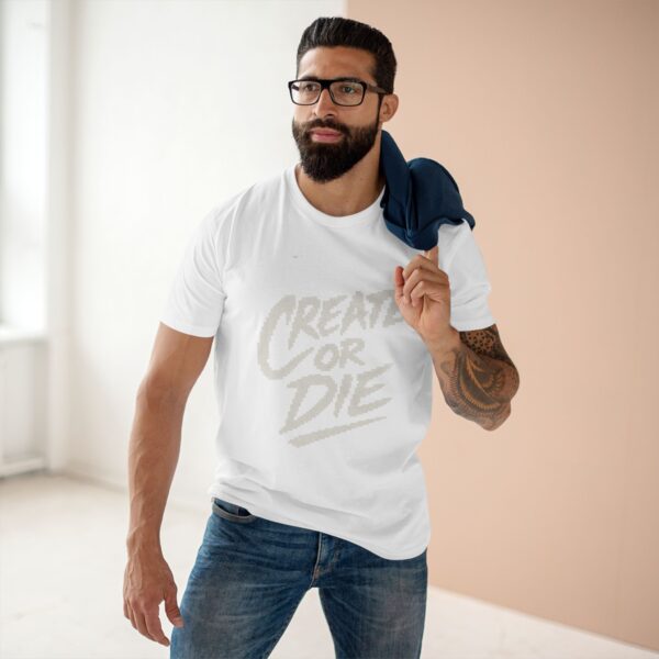 Creative Inspiration Tee - Motivational T-Shirt, Gift for Artists, Casual Wear, Creative Gift, Unique Fashion Statement, Everyday Comfort - Image 3