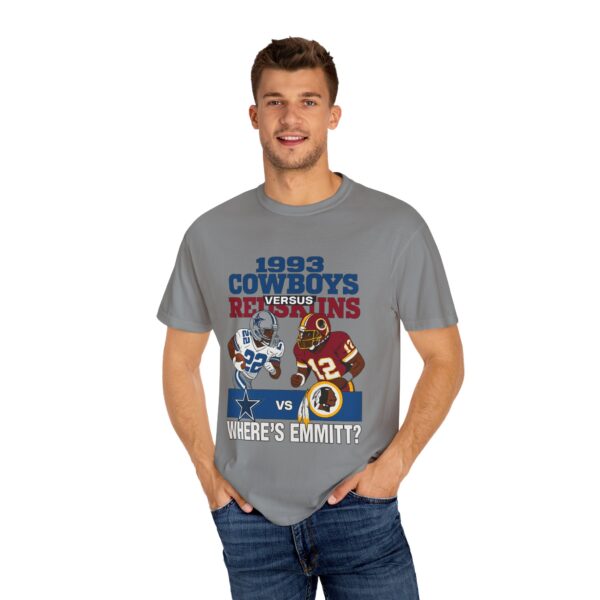 Cowboys vs Redskins Retro T-shirt, Sporty Vintage Tee, Football Fan Shirt, Unisex Graphic Tee, Game Day Apparel - Image 48
