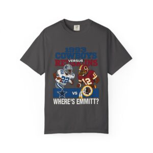 Cowboys vs Redskins Retro T-shirt, Sporty Vintage Tee, Football Fan Shirt, Unisex Graphic Tee, Game Day Apparel - Image 49