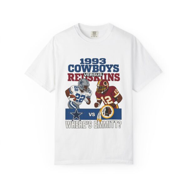 Cowboys vs Redskins Retro T-shirt, Sporty Vintage Tee, Football Fan Shirt, Unisex Graphic Tee, Game Day Apparel