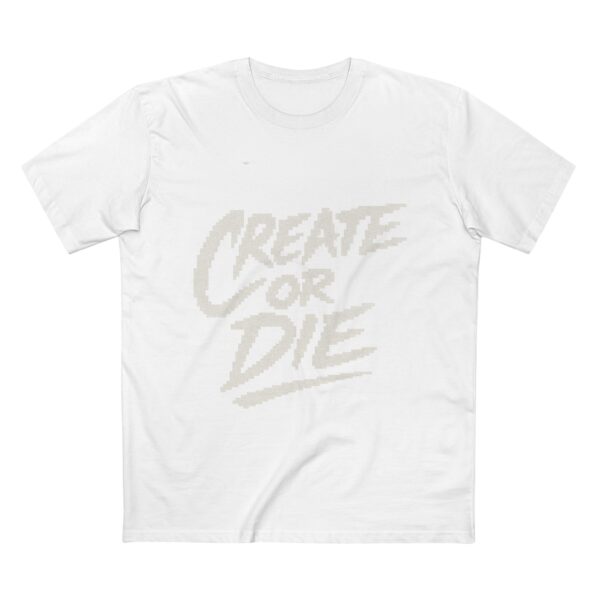 Creative Inspiration Tee - Motivational T-Shirt, Gift for Artists, Casual Wear, Creative Gift, Unique Fashion Statement, Everyday Comfort