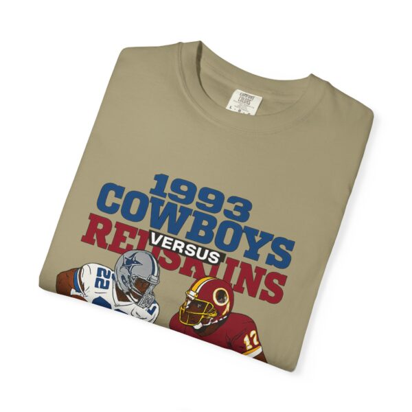 Cowboys vs Redskins Retro T-shirt, Sporty Vintage Tee, Football Fan Shirt, Unisex Graphic Tee, Game Day Apparel - Image 23