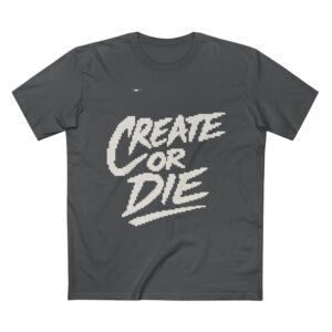 Creative Inspiration Tee - Motivational T-Shirt, Gift for Artists, Casual Wear, Creative Gift, Unique Fashion Statement, Everyday Comfort - Image 21