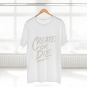 Creative Inspiration Tee - Motivational T-Shirt, Gift for Artists, Casual Wear, Creative Gift, Unique Fashion Statement, Everyday Comfort - Image 4