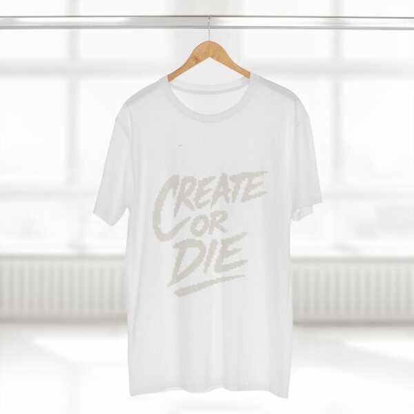 Creative Inspiration Tee - Motivational T-Shirt, Gift for Artists, Casual Wear, Creative Gift, Unique Fashion Statement, Everyday Comfort - Image 4