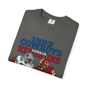 Cowboys vs Redskins Retro T-shirt, Sporty Vintage Tee, Football Fan Shirt, Unisex Graphic Tee, Game Day Apparel - Image 27