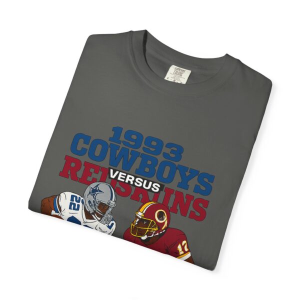 Cowboys vs Redskins Retro T-shirt, Sporty Vintage Tee, Football Fan Shirt, Unisex Graphic Tee, Game Day Apparel - Image 27