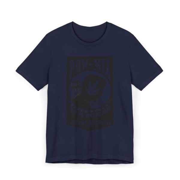 Vintage Inspired Unisex Jersey T-Shirt, Cannabis Graphic Tee, POW-MIA Tribute Shirt, Statement T-Shirt, Gift for Activists - Image 45