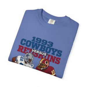Cowboys vs Redskins Retro T-shirt, Sporty Vintage Tee, Football Fan Shirt, Unisex Graphic Tee, Game Day Apparel - Image 43