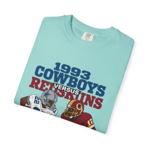 Cowboys vs Redskins Retro T-shirt, Sporty Vintage Tee, Football Fan Shirt, Unisex Graphic Tee, Game Day Apparel - Image 39