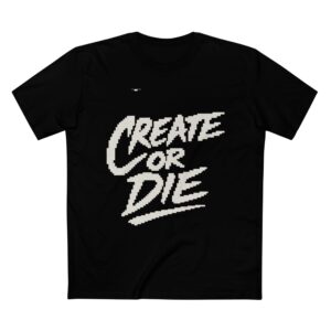 Creative Inspiration Tee - Motivational T-Shirt, Gift for Artists, Casual Wear, Creative Gift, Unique Fashion Statement, Everyday Comfort - Image 5