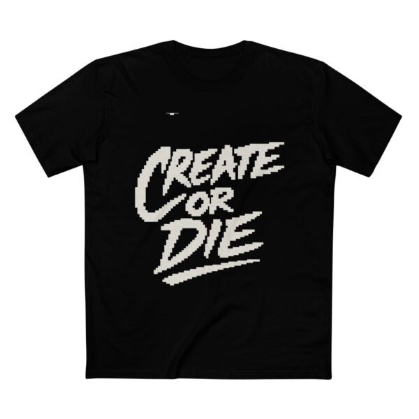 Creative Inspiration Tee - Motivational T-Shirt, Gift for Artists, Casual Wear, Creative Gift, Unique Fashion Statement, Everyday Comfort - Image 5