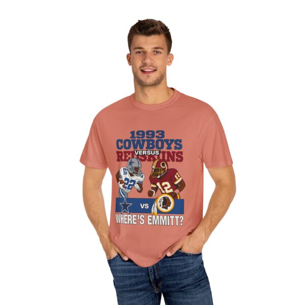 Cowboys vs Redskins Retro T-shirt, Sporty Vintage Tee, Football Fan Shirt, Unisex Graphic Tee, Game Day Apparel - Image 8