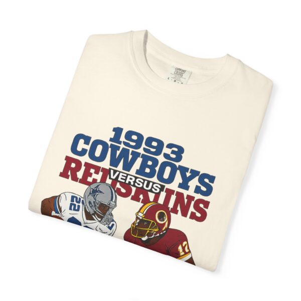 Cowboys vs Redskins Retro T-shirt, Sporty Vintage Tee, Football Fan Shirt, Unisex Graphic Tee, Game Day Apparel - Image 19
