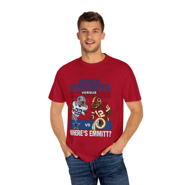 Cowboys vs Redskins Retro T-shirt, Sporty Vintage Tee, Football Fan Shirt, Unisex Graphic Tee, Game Day Apparel - Image 60