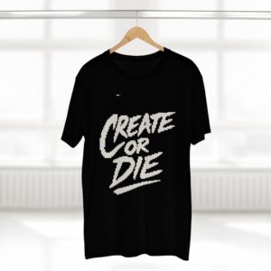 Creative Inspiration Tee - Motivational T-Shirt, Gift for Artists, Casual Wear, Creative Gift, Unique Fashion Statement, Everyday Comfort - Image 8