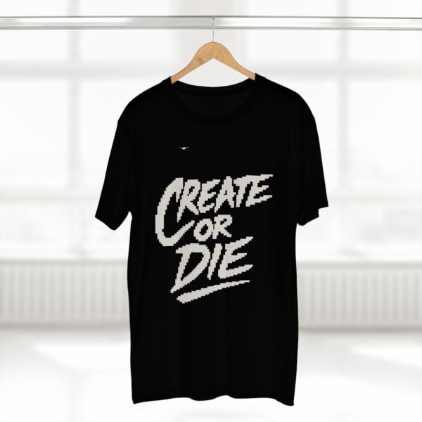 Creative Inspiration Tee - Motivational T-Shirt, Gift for Artists, Casual Wear, Creative Gift, Unique Fashion Statement, Everyday Comfort - Image 8
