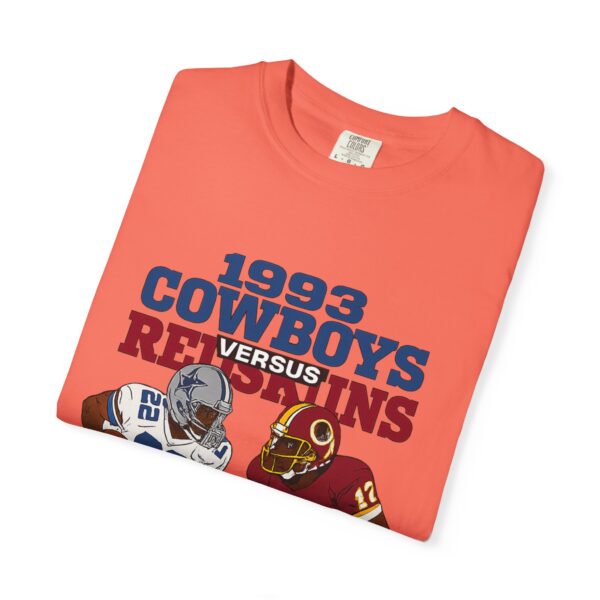 Cowboys vs Redskins Retro T-shirt, Sporty Vintage Tee, Football Fan Shirt, Unisex Graphic Tee, Game Day Apparel - Image 11