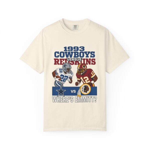 Cowboys vs Redskins Retro T-shirt, Sporty Vintage Tee, Football Fan Shirt, Unisex Graphic Tee, Game Day Apparel - Image 17