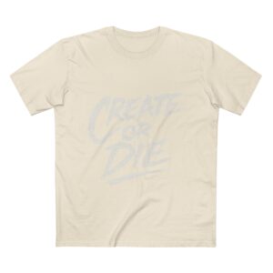 Creative Inspiration Tee - Motivational T-Shirt, Gift for Artists, Casual Wear, Creative Gift, Unique Fashion Statement, Everyday Comfort - Image 9