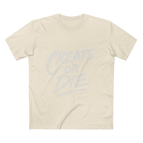 Creative Inspiration Tee - Motivational T-Shirt, Gift for Artists, Casual Wear, Creative Gift, Unique Fashion Statement, Everyday Comfort - Image 9