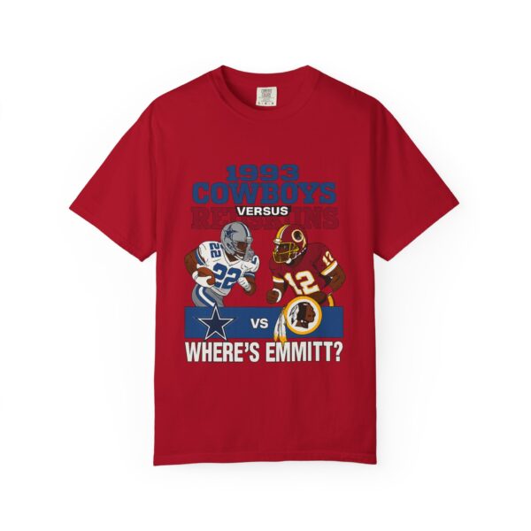 Cowboys vs Redskins Retro T-shirt, Sporty Vintage Tee, Football Fan Shirt, Unisex Graphic Tee, Game Day Apparel - Image 57