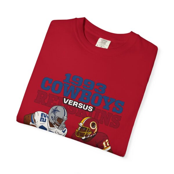 Cowboys vs Redskins Retro T-shirt, Sporty Vintage Tee, Football Fan Shirt, Unisex Graphic Tee, Game Day Apparel - Image 59