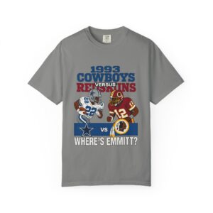 Cowboys vs Redskins Retro T-shirt, Sporty Vintage Tee, Football Fan Shirt, Unisex Graphic Tee, Game Day Apparel - Image 45