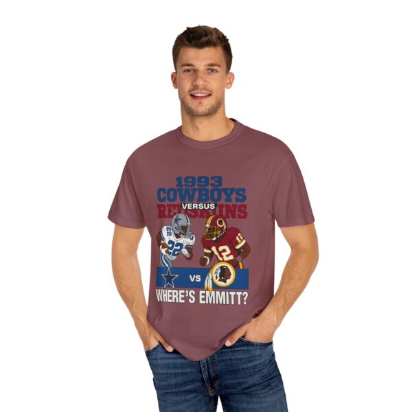 Cowboys vs Redskins Retro T-shirt, Sporty Vintage Tee, Football Fan Shirt, Unisex Graphic Tee, Game Day Apparel - Image 16