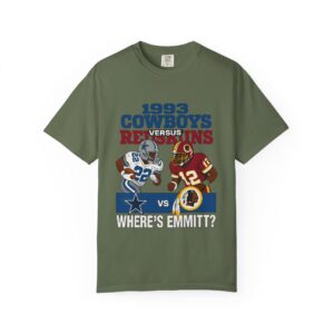 Cowboys vs Redskins Retro T-shirt, Sporty Vintage Tee, Football Fan Shirt, Unisex Graphic Tee, Game Day Apparel - Image 33