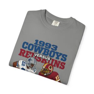Cowboys vs Redskins Retro T-shirt, Sporty Vintage Tee, Football Fan Shirt, Unisex Graphic Tee, Game Day Apparel - Image 47