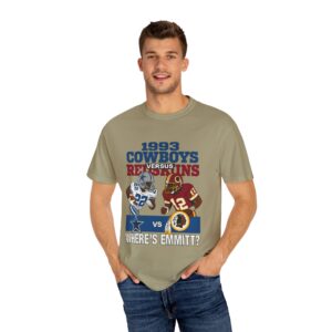 Cowboys vs Redskins Retro T-shirt, Sporty Vintage Tee, Football Fan Shirt, Unisex Graphic Tee, Game Day Apparel - Image 24