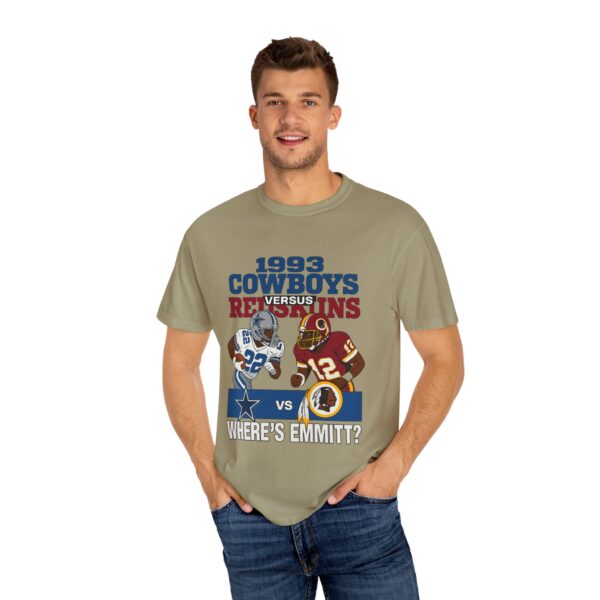 Cowboys vs Redskins Retro T-shirt, Sporty Vintage Tee, Football Fan Shirt, Unisex Graphic Tee, Game Day Apparel - Image 24