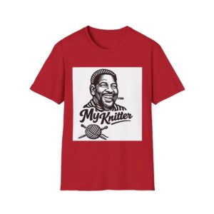 “My Knitter – Stay Trained Up” Tee - Image 25