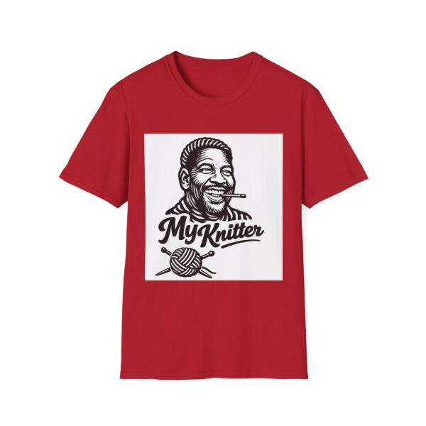 “My Knitter – Stay Trained Up” Tee